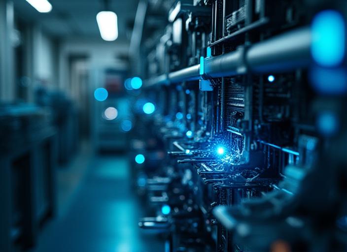 Industrial automation and synchronized supply chain management